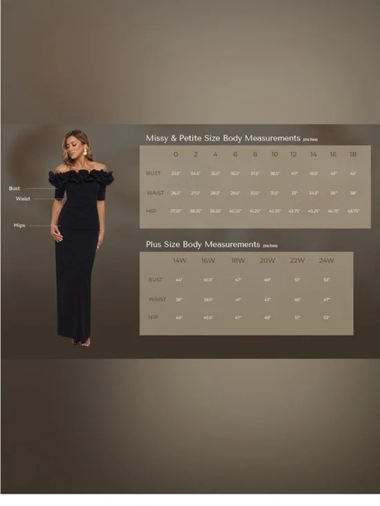 Xscape Light Blue Cap Sleeve Scuba Gown SZ 6 NWT Formal Evening MOB GALA elegant - Picture 9 of 9